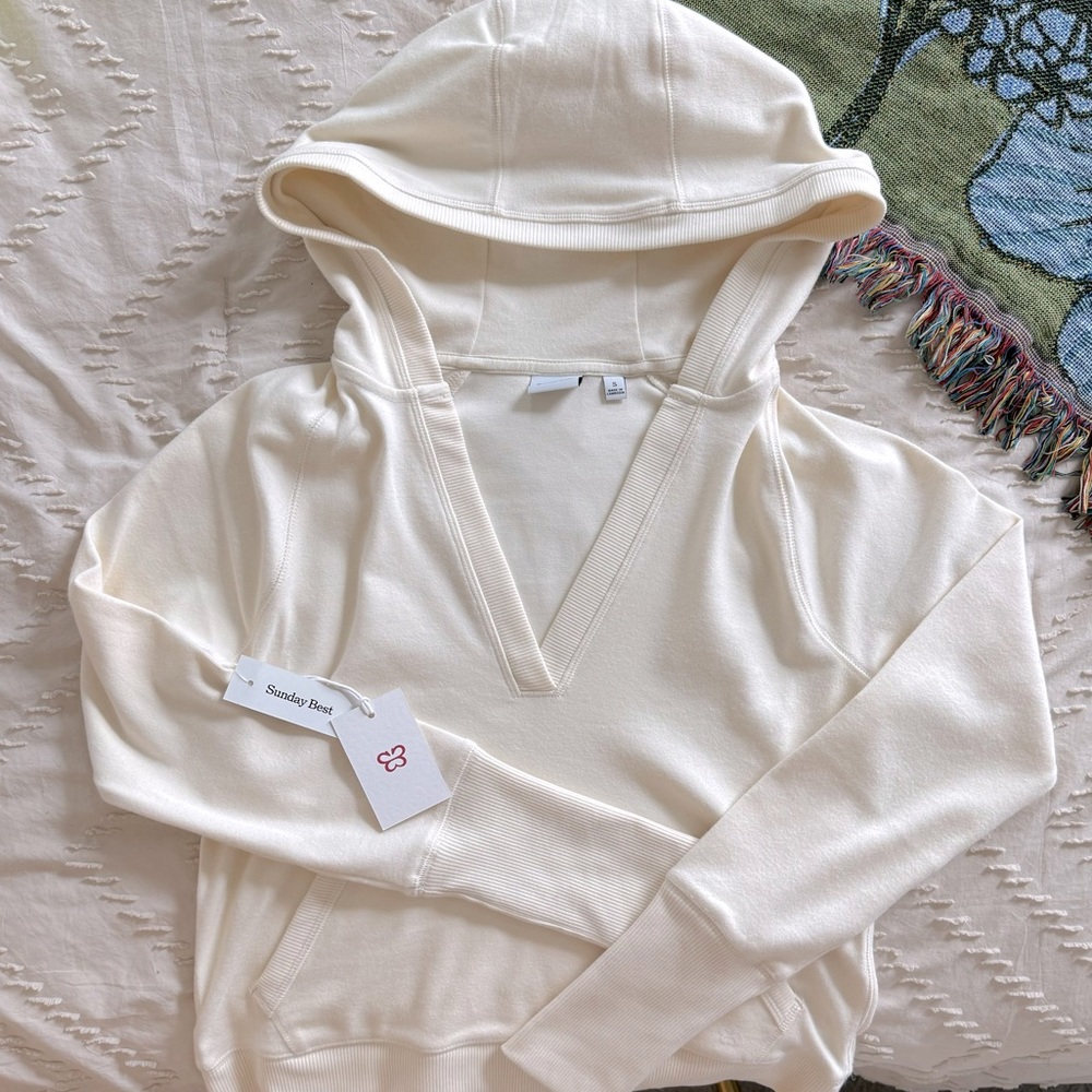 Aritzia Sunday Best Hoodie NWT